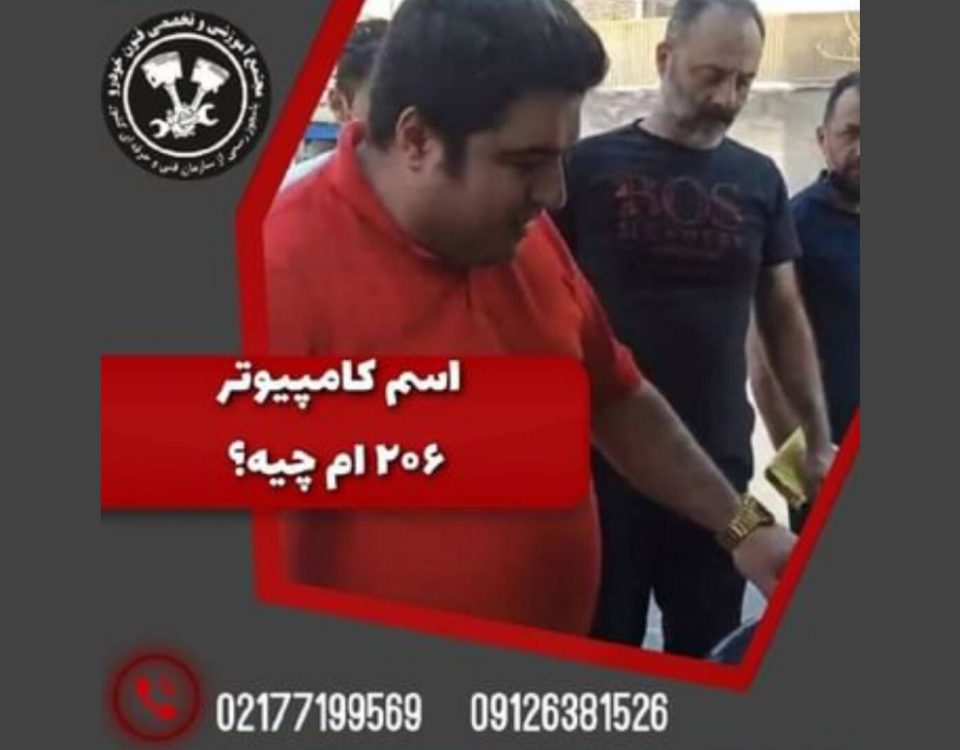 معرفی سیستم کامپیوتری یا ECU خودرو 206