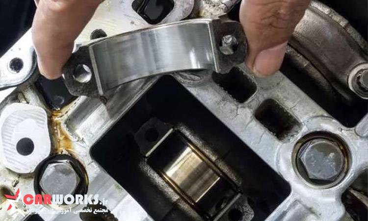 جا زدن اشتباه یاتاقان