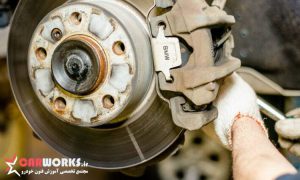 چرا لنت ترمز سوت میکشد؟