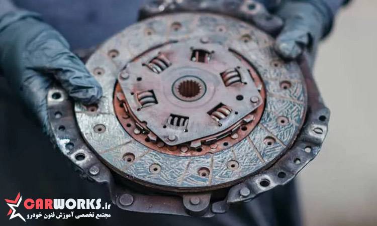 قطعات معیوب علت تمام شدن دیسک و صفحه کلاچ