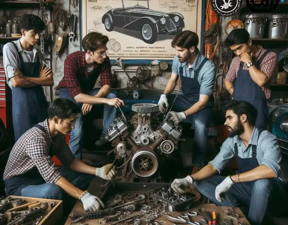 آموزشگاه مکانیک خودرو