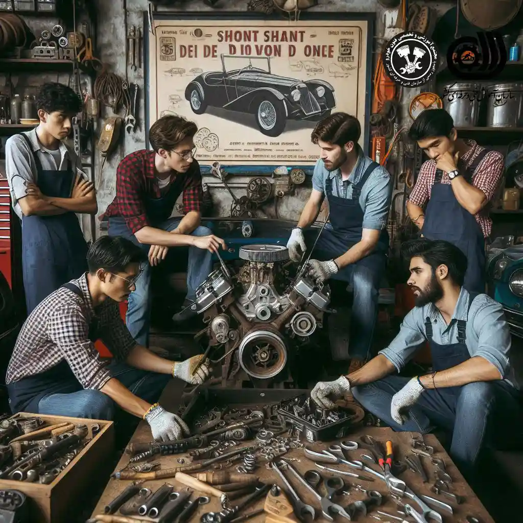 آموزشگاه مکانیک خودرو