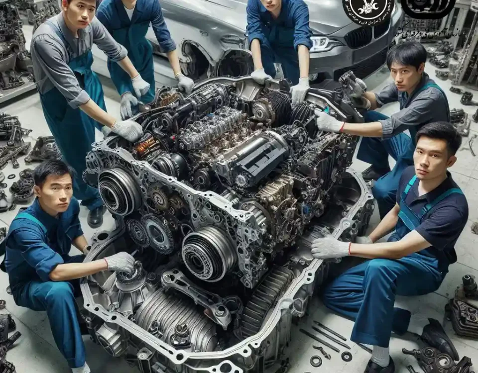 پکیج الماس دوره تخصصی موتورهای خارجی