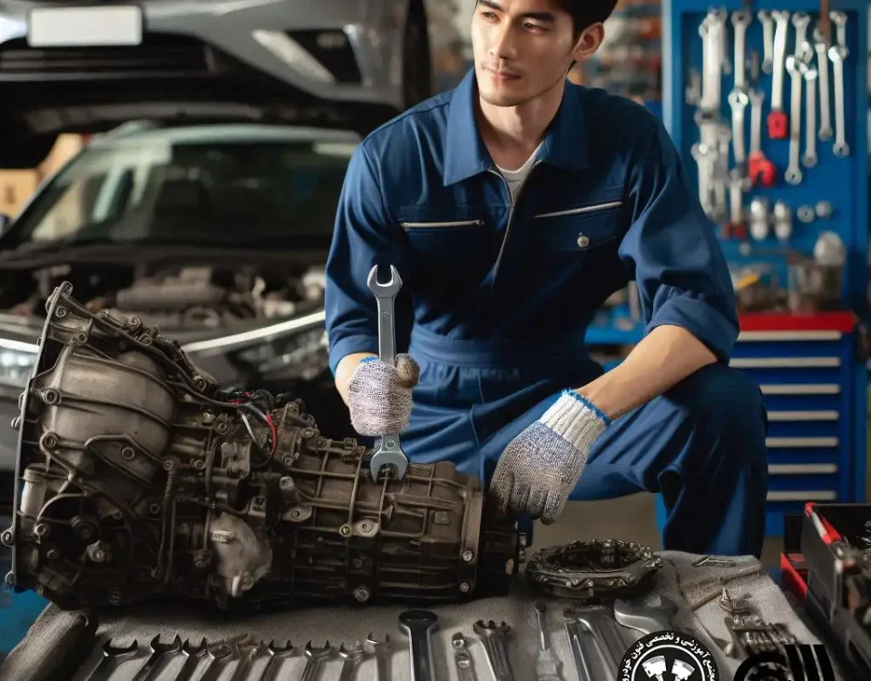 دوره آموزش گیربکس اتوماتیک