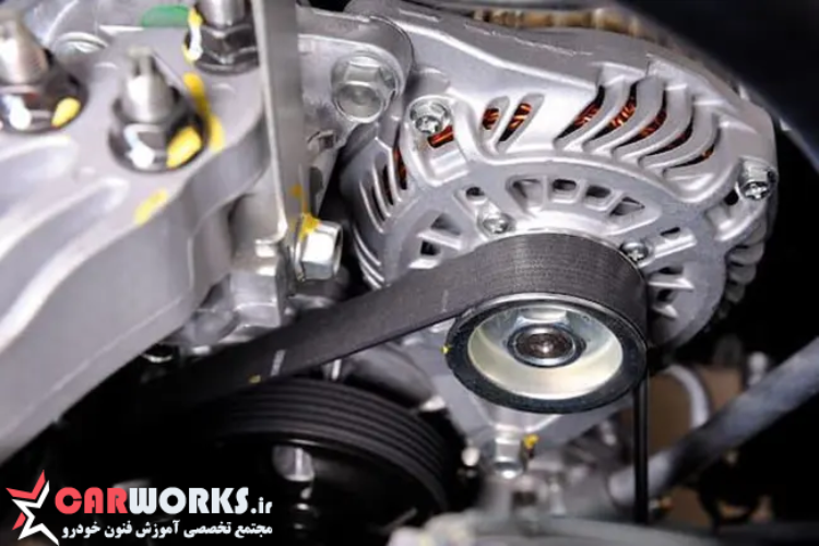 فراگیری تعویض‌ تسمه‌ تایم پراید