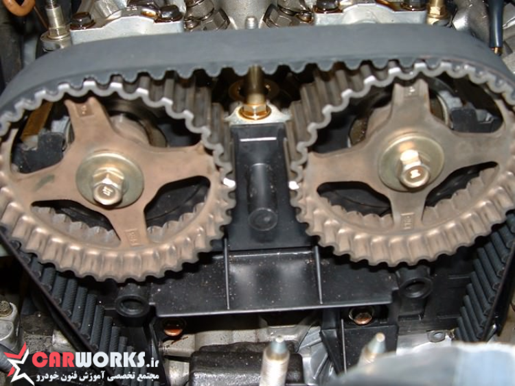 یادگیری تعویض‌ تسمه‌ تایم پراید