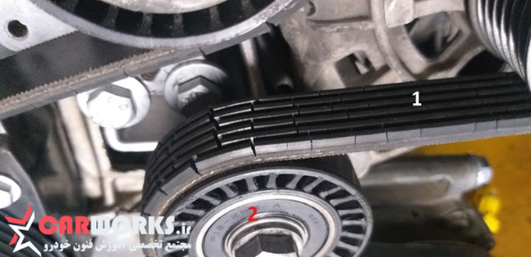 روال تعویض تسمه تایم پژو ۲۰۶