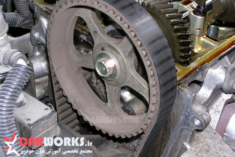 نحوه تعویض تسمه تایم پژو ۲۰۶