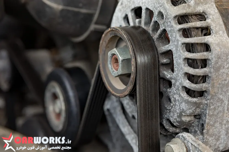 تدریس تعویض‌ تسمه‌ تایم پراید