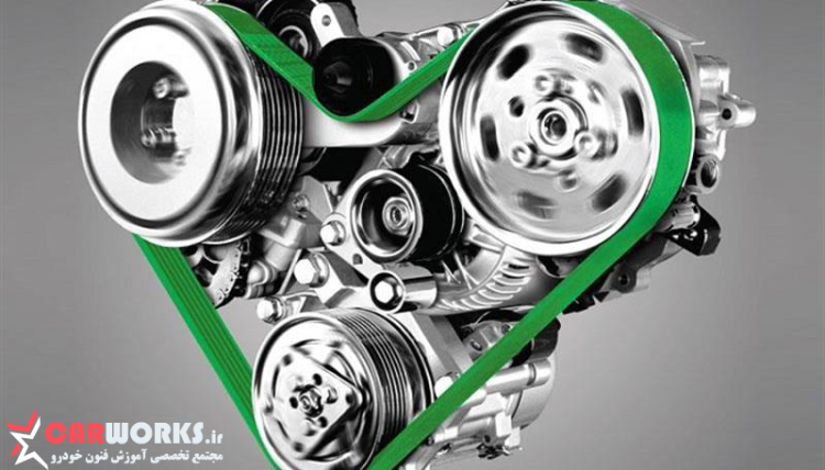 آموزش تعویض تسمه تایم پراید