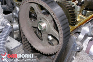 شیوه عوض کردن تسمه‌ تایم پژو ۲۰۶