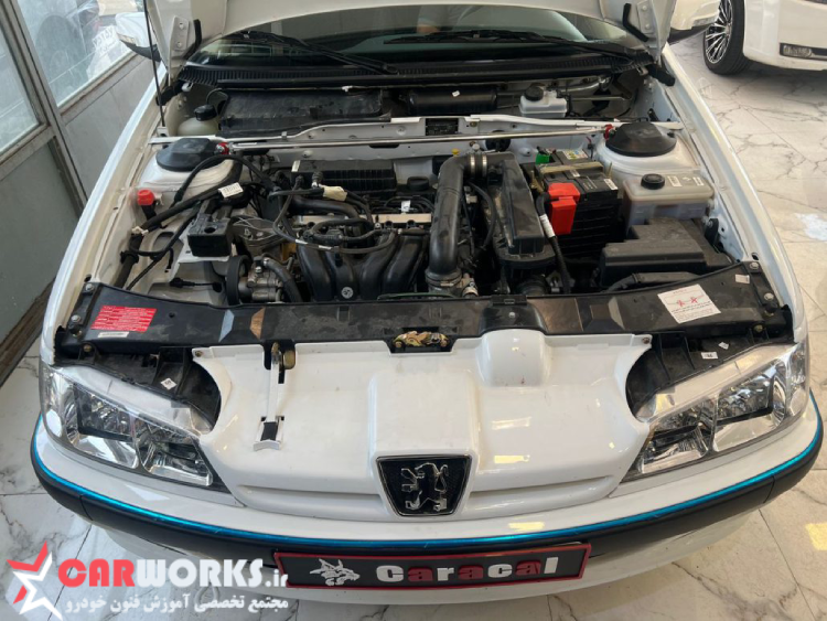 نحوه‌ ی کارکرد سیستم‌ الکتریکی پرشیا tu5