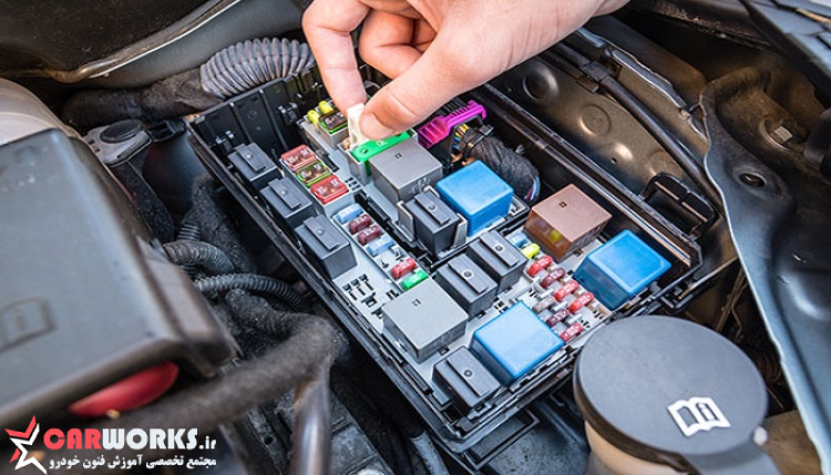 شیوه ی عملکرد‌ سامانه الکتریکی پرشیا tu5