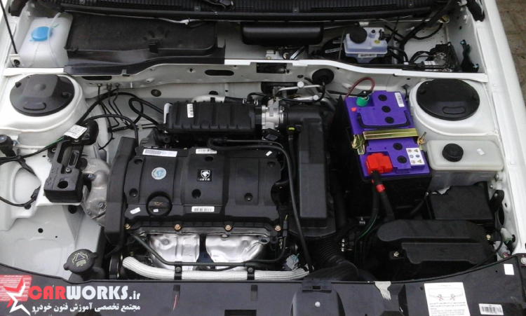 شیوه ی عملکرد‌ سامانه برقی‌ پرشیا tu5