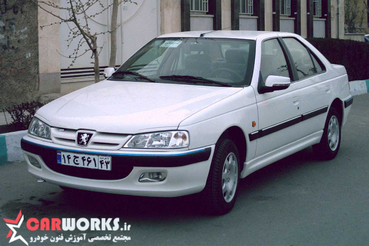 نحوه ی عملکرد سیستم برقی پرشیا tu5