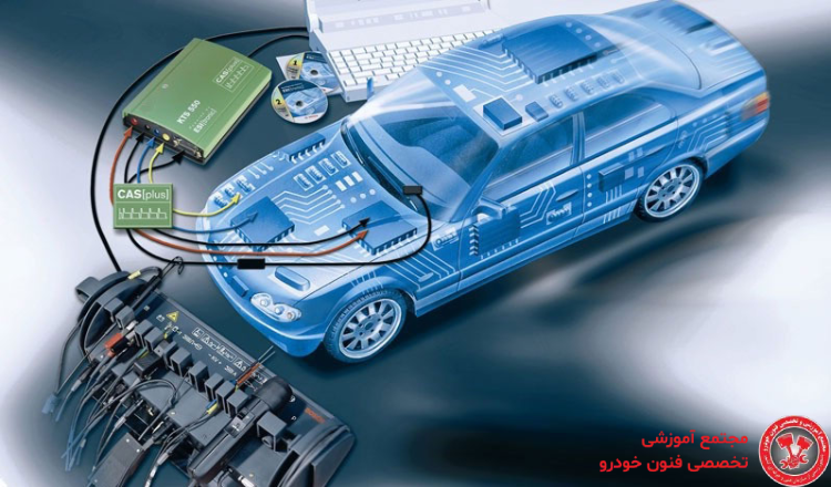 دلیل و نشانه های تخریب ای سی یو (ECU) اتومبیل