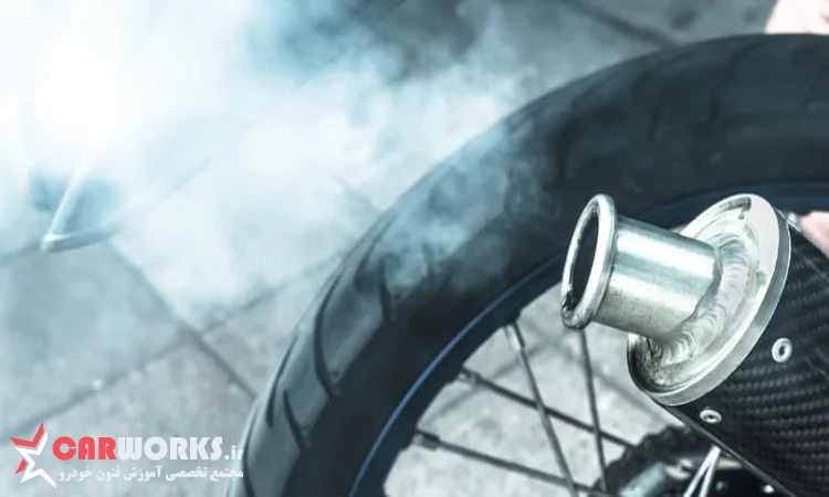 تأثیرات روغن سوزی بر عملکرد موتورسیکلت