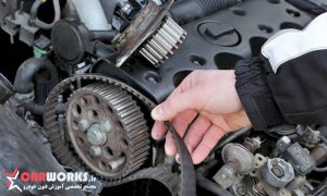 چگونگی تعویض تسمه تایم خودرو 405