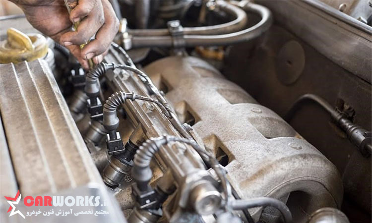 مراحل عملی تعویض سوزن انژکتور