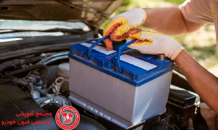 صفر تا صد آموزش تعویض باتری 