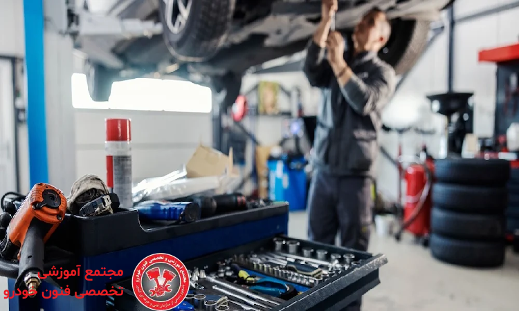 ابزارهای مورد نیاز برای تعمیرات خودرو