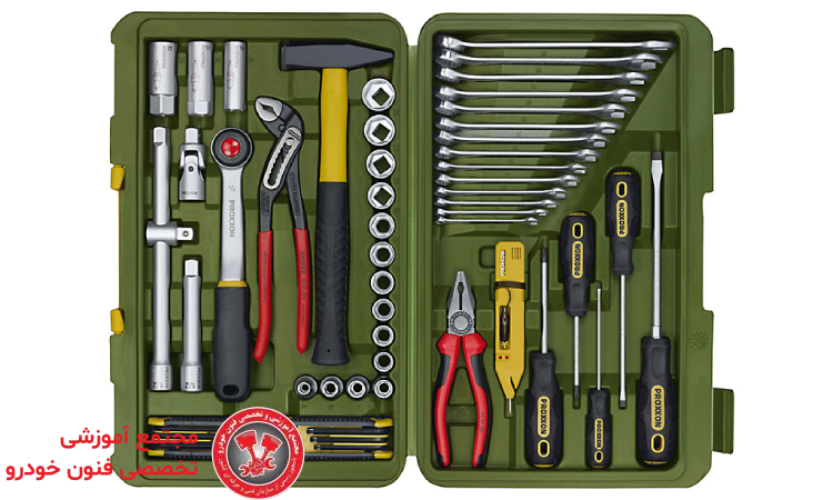 ابزارهای مورد نیاز برای تعمیرات خودرو