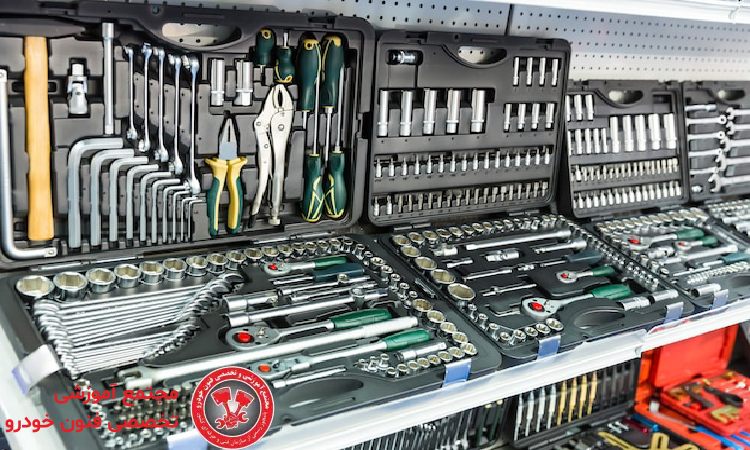 ابزارهای مورد نیاز برای تعمیرات خودرو