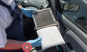 تعویض فیلتر هوا خودرو