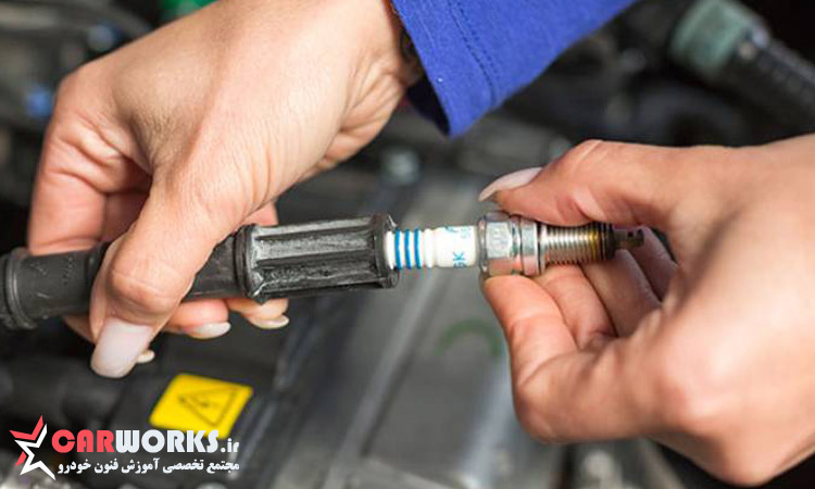 بررسی اختلال در سیستم جرقه‌زنی؛ آیا شمع‌ها و کویل‌ها به درستی کار می‌کنند؟