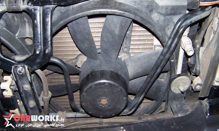 سوختن یا نیم‌سوز شدن سیم‌پیچ داخلی موتور فن؛ از مهم‌ترین علل اصلی از کار افتادن فن رادیاتور