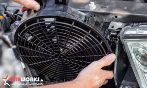 دلایل خرابی موتور فن رادیاتور خودرو چیست؟ بررسی دقیق و تخصصی عوامل، نشانه‌ها و روش‌های پیشگیری