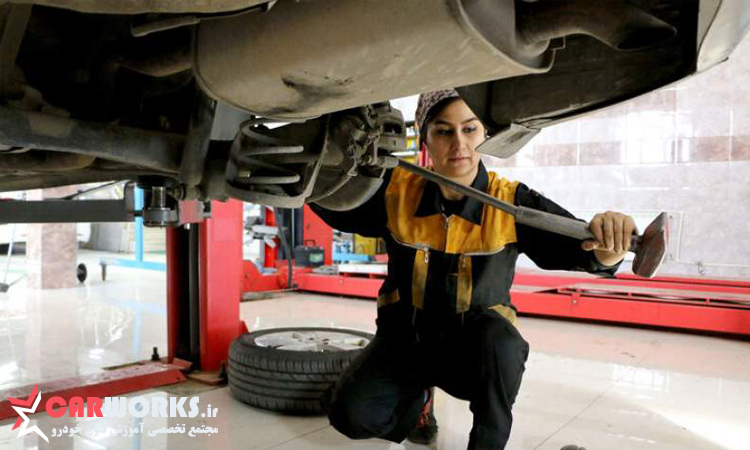 نقش بانوان در صنعت مکانیک؛ شکستن کلیشه ها