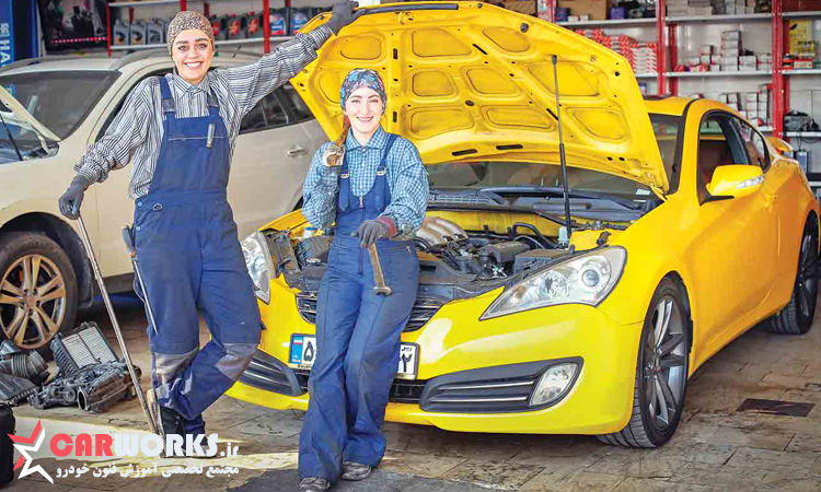 نقش بانوان در صنعت مکانیک؛ شکستن کلیشه ها