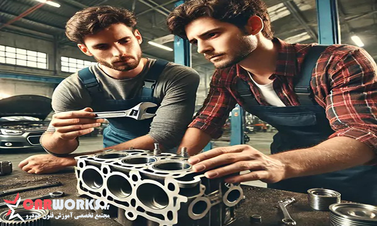 یادگیری مکانیک خودرو