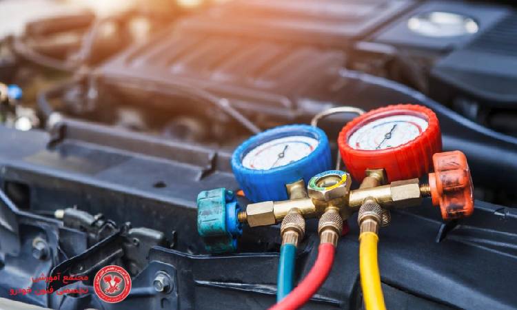 دلایل رایج کم شدن گاز کولر خودرو که باید بررسی شود