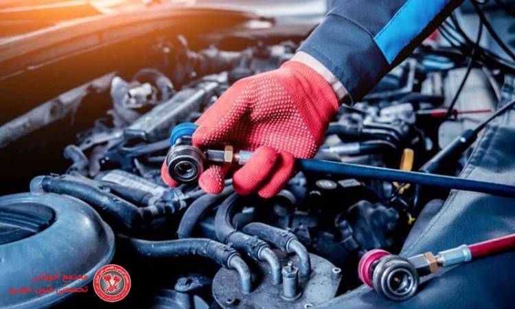 راهنمای جامع علائم کم بودن گاز کولر خودرو