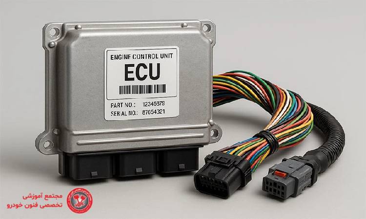 خرابی ECU یا سنسورهای موتور