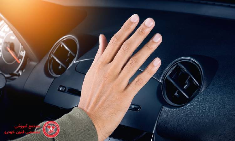 خرابی کولر ماشین 