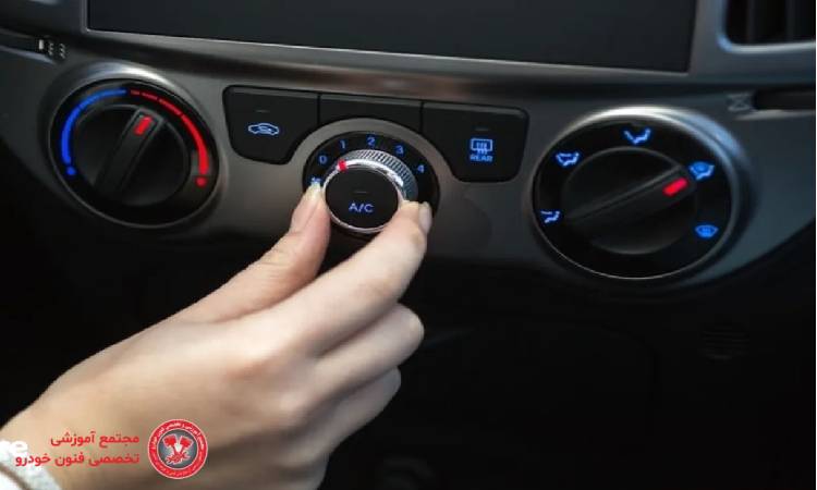 روش های عیب یابی کولر ماشین در خانه