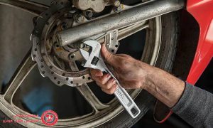 علت ریپ زدن موتور سیکلت