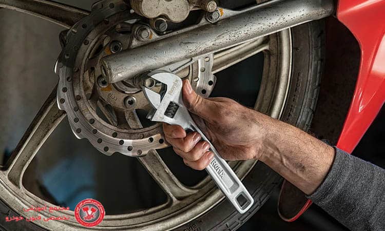 علت ریپ زدن موتور سیکلت