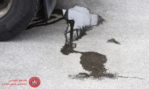 علت نشت بنزین از خودرو