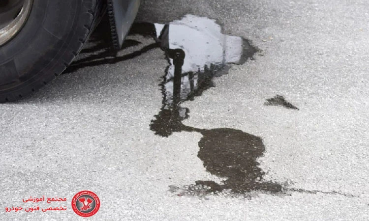 علت نشت بنزین از خودرو