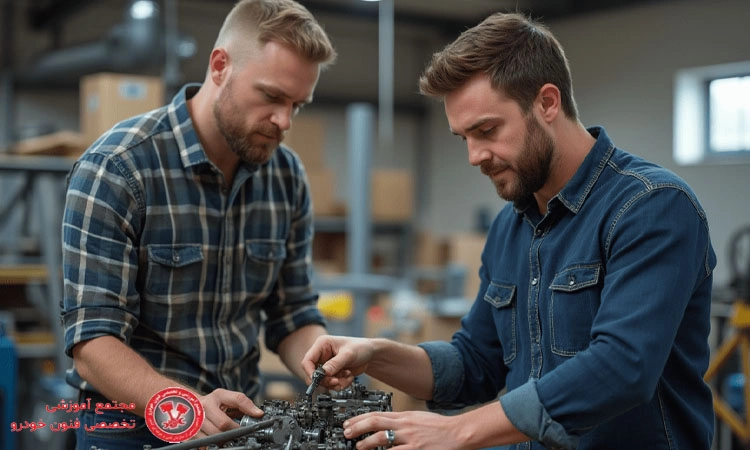 آموزشگاه مکانیک خودرو در شرق تهران