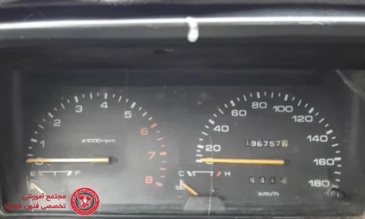 روشهای مکانیکی و الکترونیکی برای تنظیم دور موتور در خودرو پراید