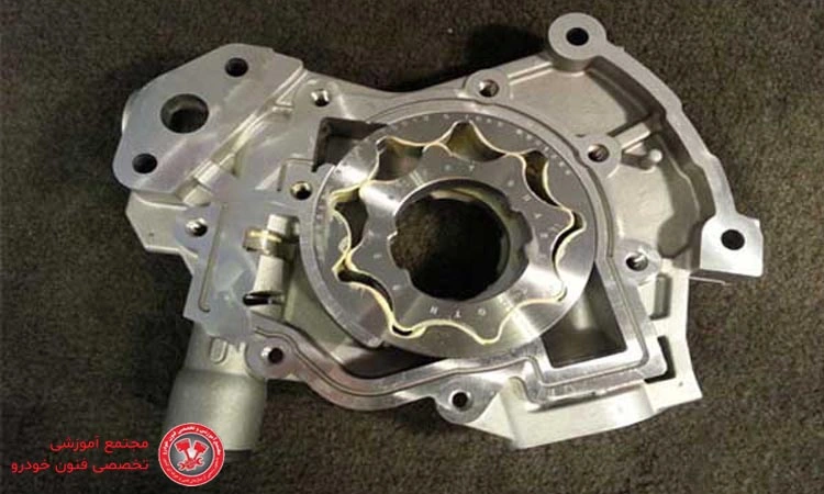 خطرات خرابی اویل پمپ ماشین پراید