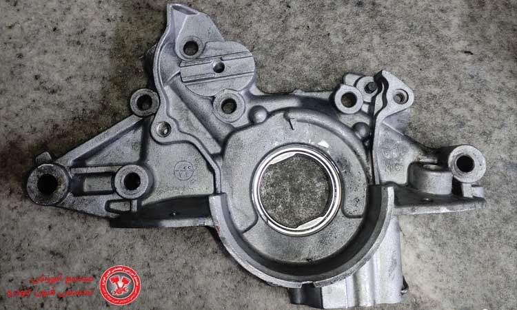 علائم خرابی اویل پمپ پراید