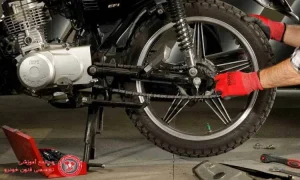 علت لرزش موتور سیکلت