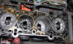 علت روغن سوزی ماشین