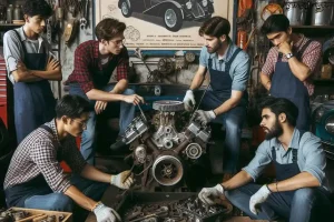 آموزشگاه مکانیک خودرو